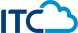 itc only dark blue text